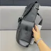 23SS Men's Luxury Designer Backpack Tote Bag Water Ripple Backpack Men's Computer Bag Book Bag High-end Outdoor Backpack Larg Dmik