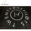 Accessories Flag of Twenty One Pilots 3ft*5ft (90*150cm) Size Christmas Decorations for Home Flag Banner Gifts