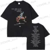 T-shirts voor heren Rapper Bad Bunny Nadie Sabe Lo Que Va A Pasar Maana Album T Mannen Vrouwen Katoenen T-shirt Korte Slve T-shirt Oversize T-shirts T240325