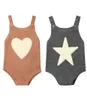 2020 Baby Spring Autumn Autumn Clothing Newborn Infant Baby Boy Girl Bodysuit Suituit Outfits Heart Star Clothers3909457