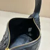 9A Designer Top Handle Bags Luxurys Knitting Handbag 22cm Classic Intrecciato Weaving Process Totes High Imitation with Box