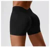 Yoga Shorts Women Gym Outfit Scrunch Butt Fitness Workout High Waist Leggings Clothes For Cycling Sports 240322