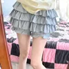 Юбки, однотонное милое модное бальное платье с бантом, японское плиссированное универсальное мини-платье Faldas, уличная одежда, эстетичная женская юбка Y2k