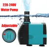 Jackets Eu 220v240v 360w Aquarium Submersible Water Pump Fountain Filter Fish Pond Quiet Water Pump Tank Fountain Side Suction Pump