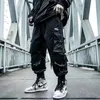 Fi Men Jogger Pant Hip Hop Streetwear Zietbroek Broek Tactische hoogwaardige heren broek Techwear Cargo Pants Men Kleding Q0MJ#