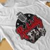 Anni '50 Rockabilly Musica Vintage anni '50 Sock Hop Party Rock And Roll T Shirt Graphic Abbigliamento estivo da uomo Harajuku Girocollo Maglietta X9H5 #