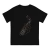 Gitaar Rock Man TShirt Bass Individualiteit T-shirt Grafische Streetwear Hipster 12bX #