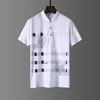 Brand 2024 Mens Top Embroidery Polo Shirt Short-Sleeve Solid Polo shirt Men Polo Homme Slim Men Clothing Camisas Polos Shirt