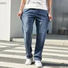 Navio livre 2022 primavera e verão masculino novo high-end jeans retos meados de cintura solta fina calças casuais f8e5 #