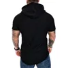 Mrmt 2024 Gloednieuwe mannen Hoodies Sweatshirts Casual Fi Pure Kleur Trui voor Mannelijke Korte Mouw Hoodie Sweatshirt 329o #