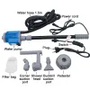 Tools Aquarium Water Change Pump 20/28W Electric Fish Tank Cleaning Tool Vacuum Water Changer Gravel Cleaner Siphon Filter Pump