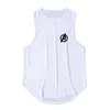 Palestra camicia fitness muscle man singlet maschi canotte canotte stringer fustina senza maniche da uomo canottiere per abbigliamento 240326