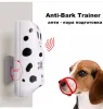 Afschrikmiddelen Praktische Hond Ultrasoon Anti-blaffen Apparaat Honden Blaf Stoppen Trainer Blafbeheersing Ultrasoon Trainingsapparaat Voor Honden