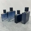 Bouteilles de stockage Yuxi Bouteille de parfum haut de gamme dégradé bleu grande capacité verre carré plat