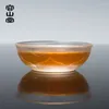 Teaware Sets |colored Glaze Cup Glass Heat-resisting Thickening Small Sample Tea Master Individual Of Set