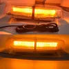 Nieuwe 72 LED Zwaailichten Rooftop Flash Noodwaarschuwing 12 V-24 V Vrachtwagen Geel/Amber Auto sfeer Dak Stroboscooplicht