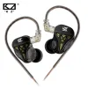 Coussinets Kz Dqs écouteurs basse écouteurs dans l'oreille moniteur casque Sport suppression de bruit Hifi casque Dq6 Dq6s Zsn Pro Edc
