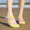 HBP Non-Brand Light Weight Slip-on Zapatos Acuaticos Five Fingers Summer Beach Shoe Hole Water Sports Unisex Shoes