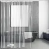 Shower Curtains Curtain Waterproof Liner With Grommets 3 Magnets Durable Quick-drying Plastic For Bathroom