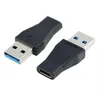 Laptop USB 30 Male naar USB 31 Type C Vrouwelijke gegevensconverter Desktop USB31 Typec naar USBC vrouwelijke poort OTG Adapter1043834