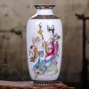 Films Jingdezhen Ceramic Vase Vintage Chinese Traditional Vases Home Decoration Animal Vase Fine Smooth Surface Furnishing Articles