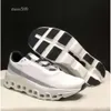 Chaussures Cloud White Pearl Man Womans Ova Form Federer Tennis Chaussures de course Homme Shock Sneakers Hommes Womendesigner Chaussures Femme RUN DHgate Iron Leaf Pearl