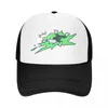 Ball Caps Splat Danny Baseball Cap Feesthoed Drop Zonneklep Meisje Heren