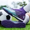 American Football Shoes Mens Soccer Turf Training Futsal Hall Boot Outdoor Sports Childrens Boots For Kids