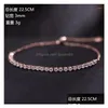 Charm Bangle 2024 Europe Fashion Jewelry PL Armband Crystal från SS For Women Wedding Drop Leverans örhängen DHXFV