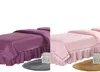 4 pièces de haute qualité Salon de beauté ensembles de literie Massage Spa épais linge de lit draps couvre-lit Massage Spa taie d'oreiller ensemble de housse de couette C2098823