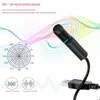 Microphones Mini USB Microphone à condensateur Enregistrement filaire pour chanter Voice Chat Webcast Enseignement en ligne Durable