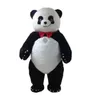 Profissional personalizado grande panda mascote traje dos desenhos animados urso panda gordo animal personagem roupas festival de halloween festa fantasia dres9024003