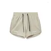 Shorts maschile asciugatura rapida elastico elastico pantaloni da spiaggia stampato sport fitness outdoor Entertainment Training running ne