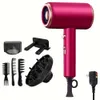 with Diffuser and Concentrator, DC Motor, Professional Hair Dryer for Fast Blowing