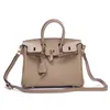 Original birkkns Bag Classic fashion womens head leather bag