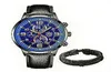 Relógio de pulso de quartzo de couro de aço inoxidável masculino relógio de negócios calendário data luminosa masculino casual pulseira relógio c206
