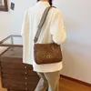 Sac à bandoulière Lingge pour femmes, sac sous les bras, nouvelle collection, polyvalent et luxueux, haute capacité, remise de marque