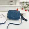 LUXURYSURY Projektanci Blondie Tassel torebki torebka Kobieta skóra soho dyskoteka torba na ramię frędzlone messenger designer