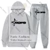 Herren Trainingsanzüge Y2K Nofsly Trainingsanzug Kapuzenpullover Jogginghose Sport Y2k Kleidung Anzug Lässig Jogger Sportbekleidung 2 Stück Y2k Hoodie Top 103