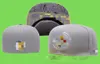 Snapback monterade hattar fotbollshatt sommar sport baseball cap casquette coby storlek 78 team svart röd vit grå utomhus4134189