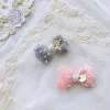 Accessories Handmade Dog Accessories Hairpin Pet Supplies Head Wear Clip Cute Pink Villus Pearls Grooming Maltese Poodle Small Breed Yorkie