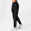 Nya joggingbyxor män sport tröjor som kör byxor byxor män joggar Cott Trackpants Slim Fit Bodybuilding Trouser 38rl#