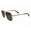 Sifier Ins Stil neueste modische Metall Sonnenbrille 2022 Luxusmarke Männer Aviat übergroße Männer Frauen Sonnenbrille