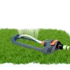 Sprinklers 19 Nozzles Oscillating Water Sprinklers Large Area Garden Sprinkler Base For Lawn Patio Yard Watering Equipment Garden Accessory