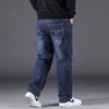 10xl Jeans Brede herenbroeken Oversize Jean Baggy Kleding Plus Size Denim Broek MAN STREETWEAR FASHION Kleding Cargo Mannelijke Heren i0t6#