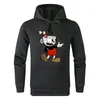 Rolig karto unisex hoodie fi varm tröja hip hop hoodies casual fleece streetwear vår hösten ny herr kvinnor hoody 52fp#