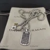 David Yurma Necklace Bracelet DY Ring Designer Cable Bracelet Fashion Jewelry For Women Men Gold Silver Pearl Head Cross Bangle Bracelet Dy Jewelry 690