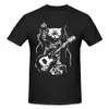 Yeni Sınırlı Cat Lover bas gitar oyuncusu Rock N Roll Gitarist Basist Tee S-3XL D4CI#