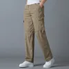 FGKKS 2023 Pantalons décontractés en plein air pour hommes Couleur unie Slim-Fit Fi Pantalon de haute qualité Design Hot Street Wear Pantalon pour hommes Y4en #