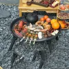 Портативная дровяная печь для пикника, инструменты для приготовления еды, пикника